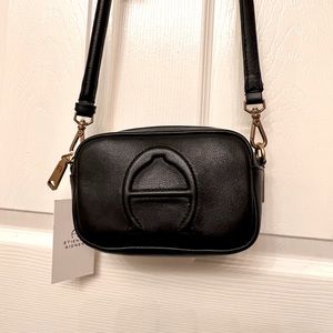 Etienne Aigner leather purse. Adeline mini camera crossbody bag with tags